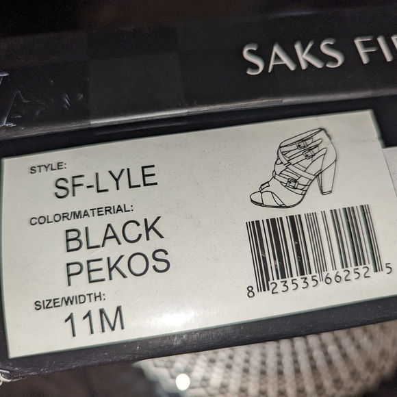 Saks Fifth Avenue Sandal - Picture 10 of 11